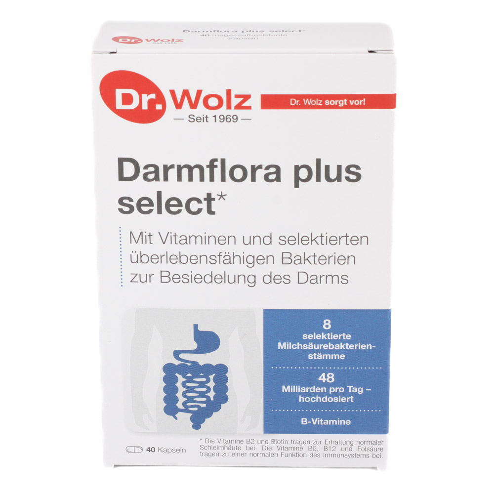 DARMFLORA plus select Kapseln DARMFLORA plus select Kapseln