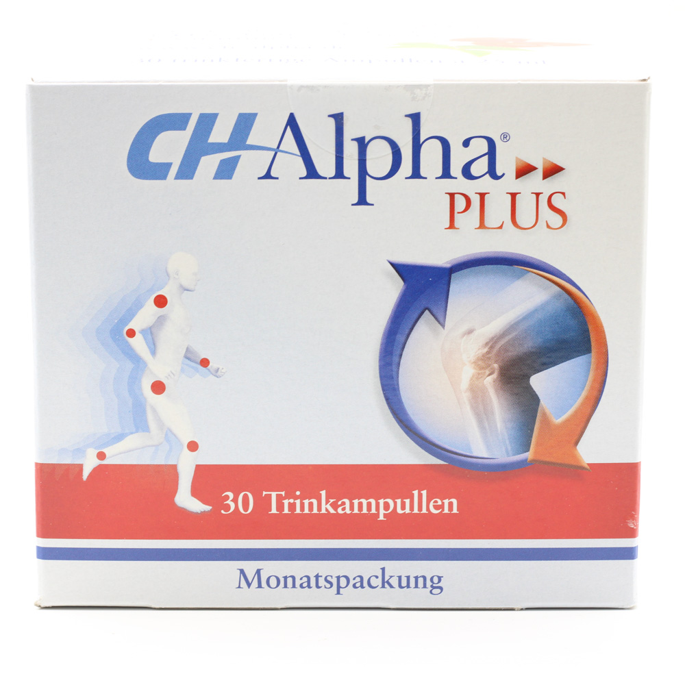 CH ALPHA Plus Trinkampullen CH ALPHA Plus Trinkampullen