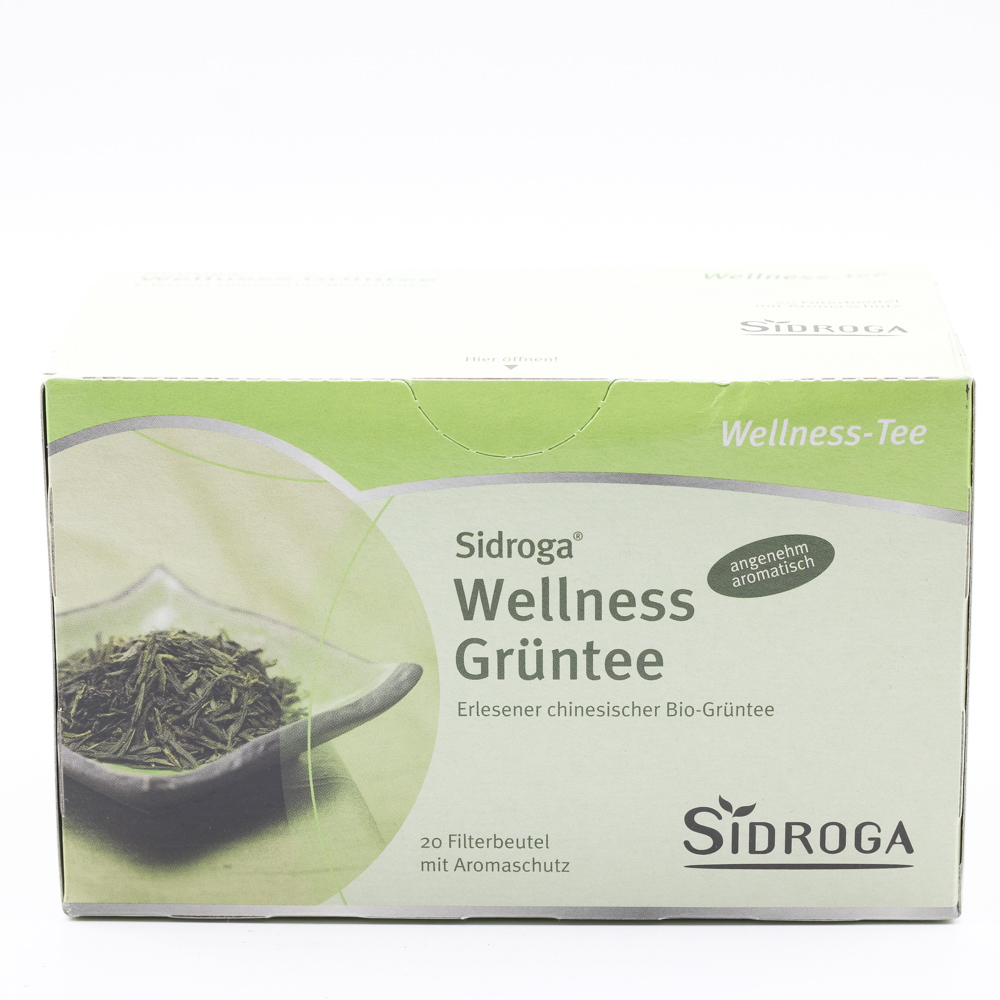 SIDROGA Wellness Grüntee Filterbeutel SIDROGA Wellness Grüntee Filterbeutel