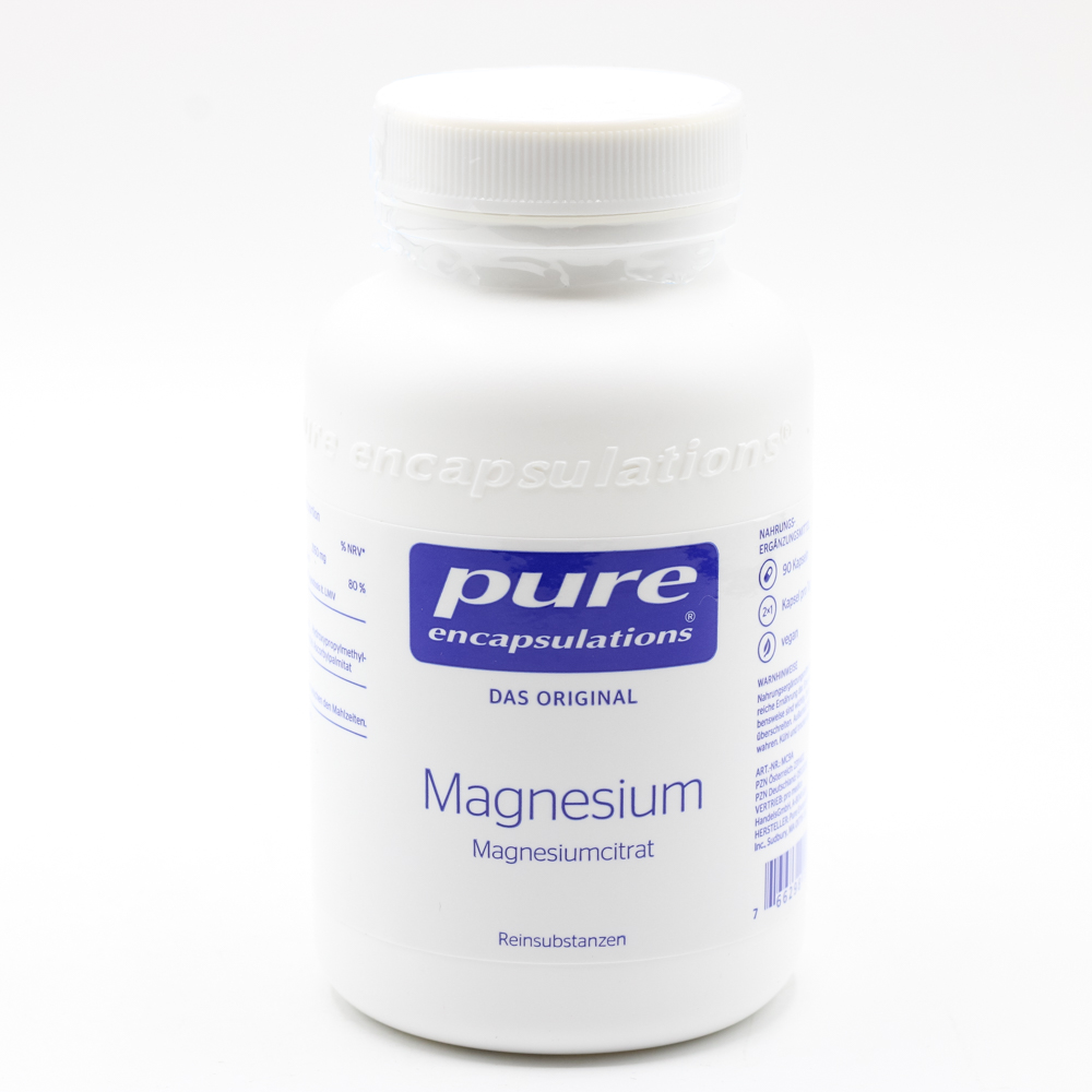 PURE ENCAPSULATIONS Magnesium Magn.Citrat Kapseln PURE ENCAPSULATIONS Magnesium Magn.Citrat Kapseln