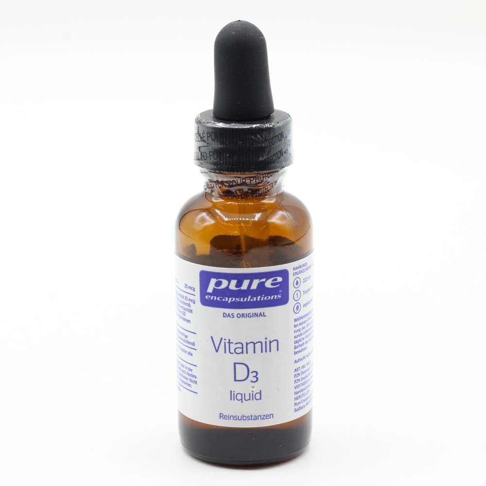 PURE ENCAPSULATIONS Vitamin D3 Liquid PURE ENCAPSULATIONS Vitamin D3 Liquid