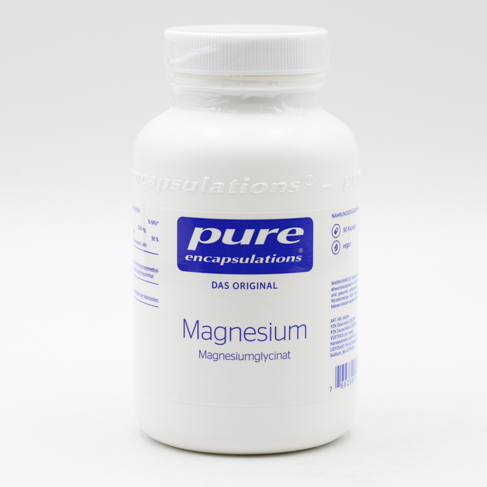 PURE ENCAPSULATIONS Magnesium Magn.Glycinat Kaps. PURE ENCAPSULATIONS Magnesium Magn.Glycinat Kaps.