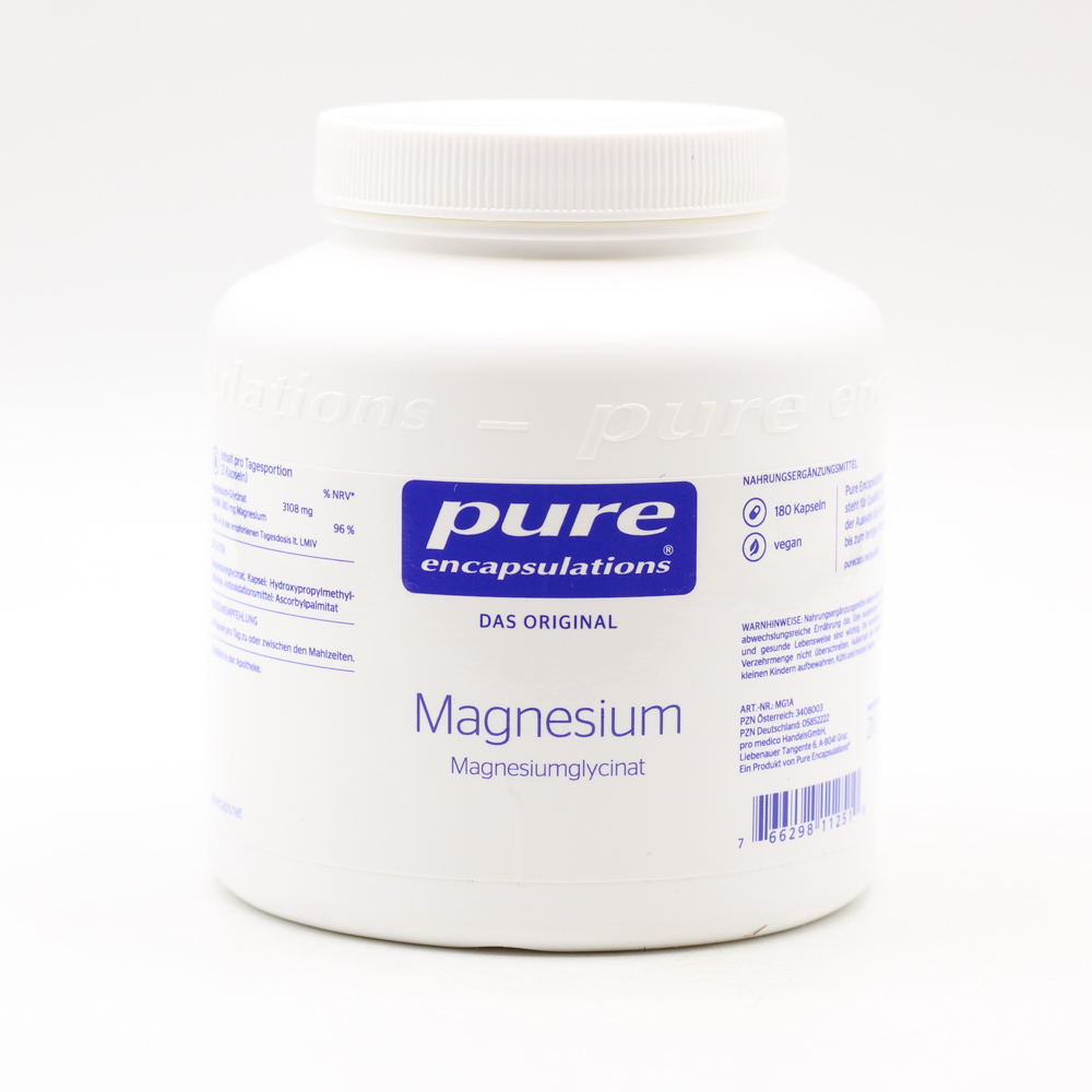 PURE ENCAPSULATIONS Magnesium Magn.Glycinat Kaps. PURE ENCAPSULATIONS Magnesium Magn.Glycinat Kaps.