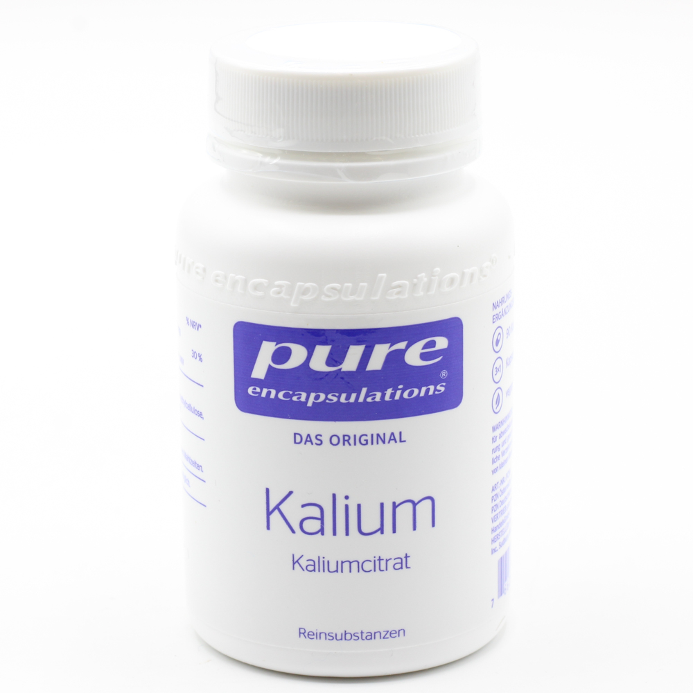 PURE ENCAPSULATIONS Kalium Kaliumcitrat Kapseln PURE ENCAPSULATIONS Kalium Kaliumcitrat Kapseln