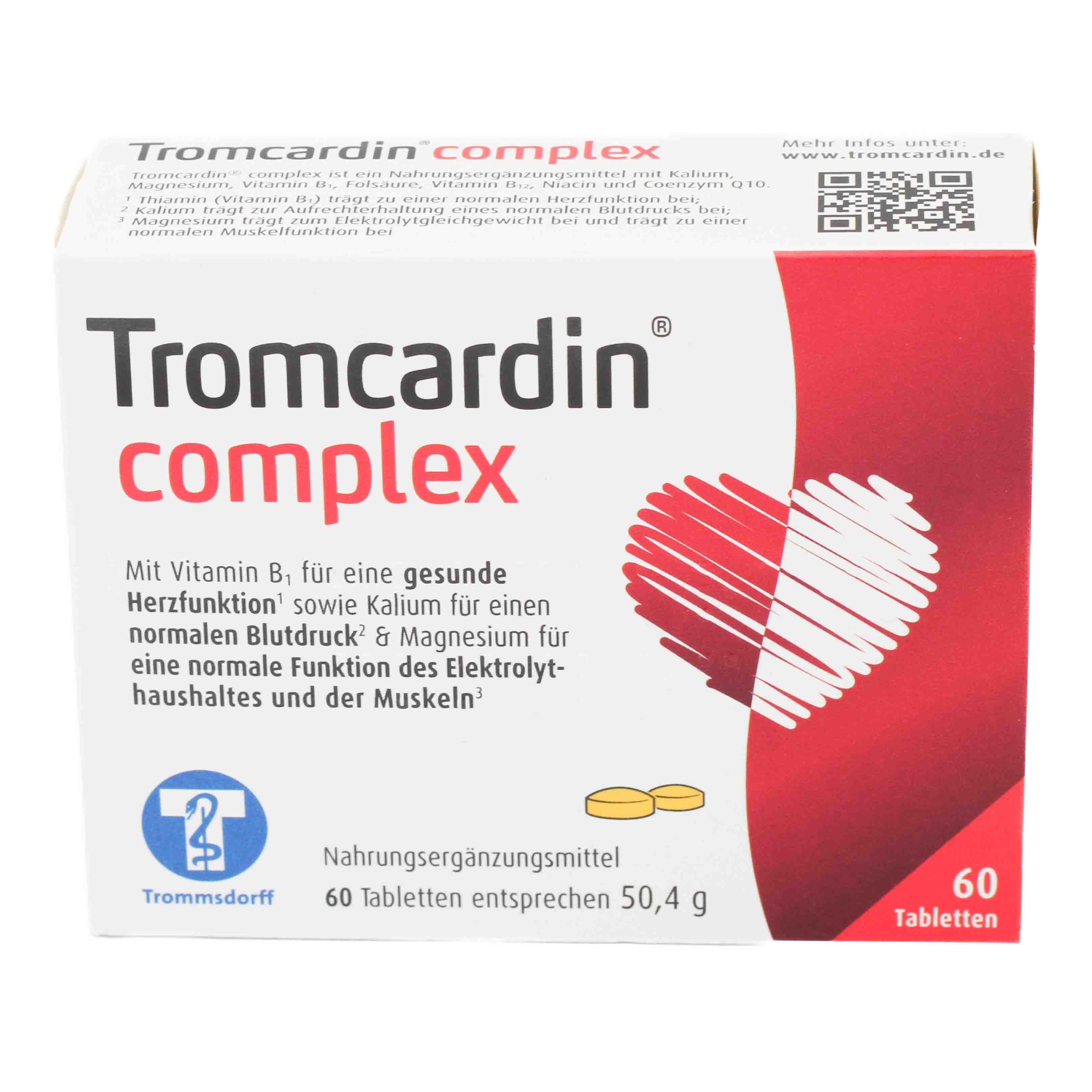 TROMCARDIN complex Tabletten TROMCARDIN complex Tabletten