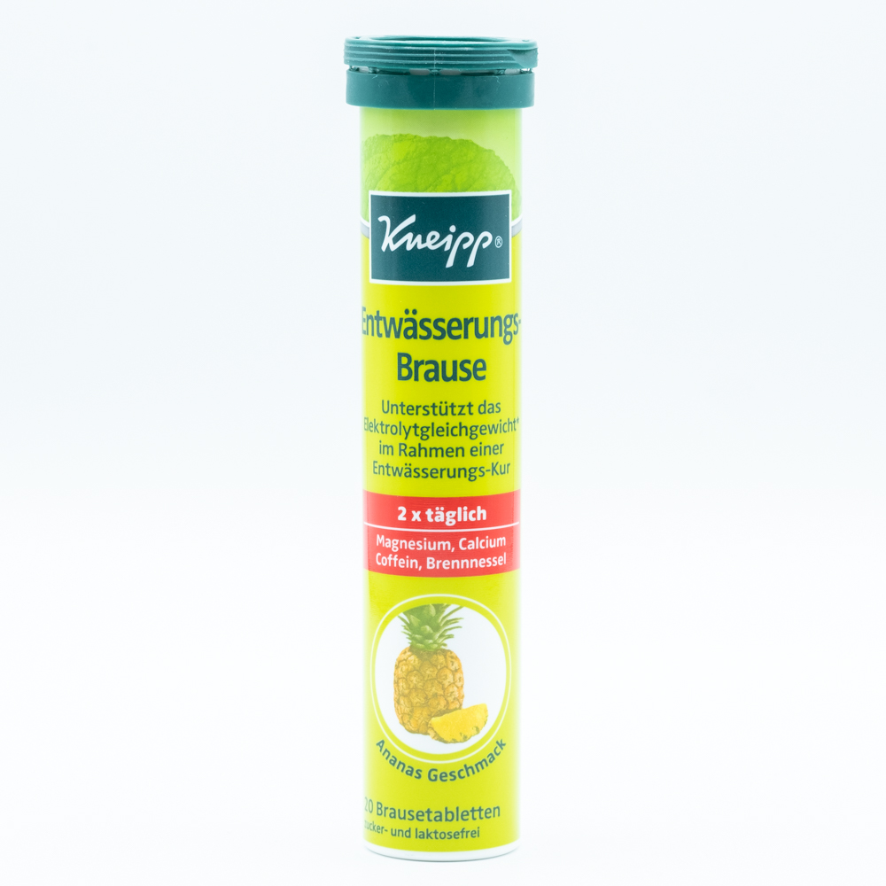 KNEIPP Entwässerung Brausetabletten KNEIPP Entwässerung Brausetabletten