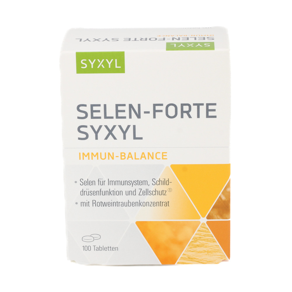 SELEN FORTE Syxyl Tabletten SELEN FORTE Syxyl Tabletten