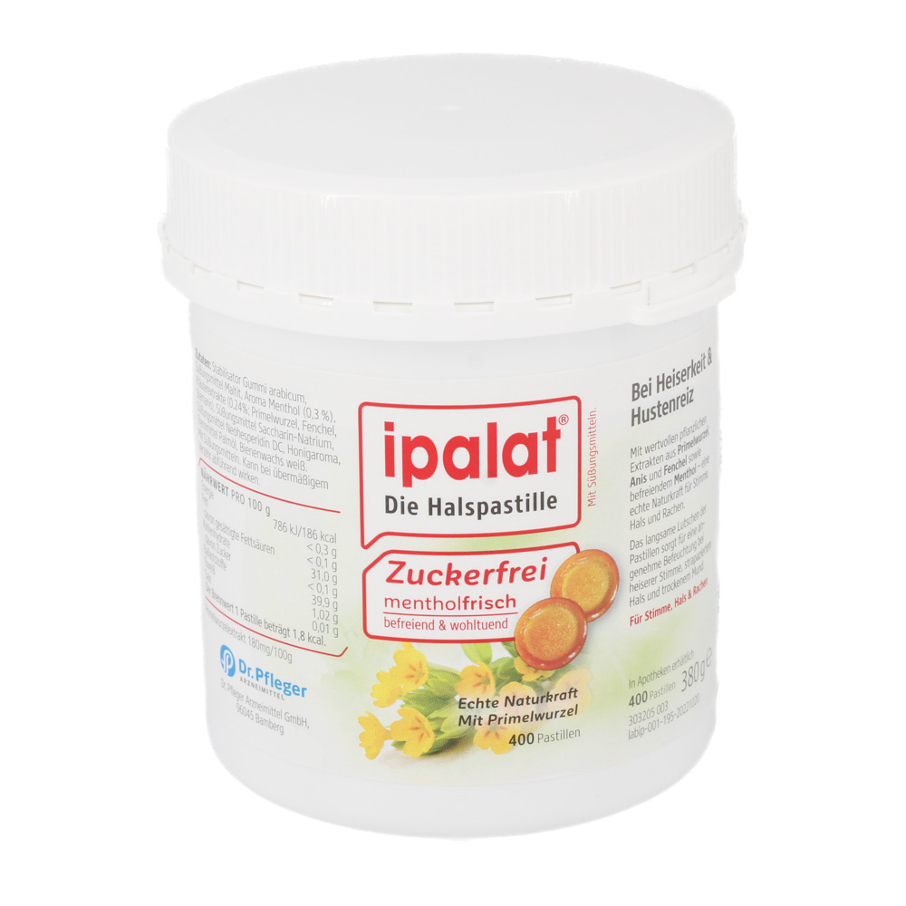 IPALAT Halspastillen zuckerfrei IPALAT Halspastillen zuckerfrei