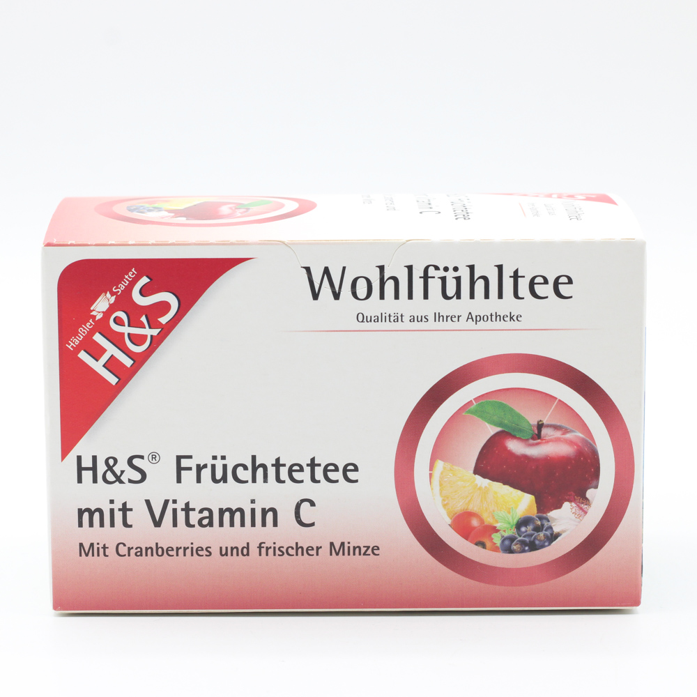 H&S Früchte mit Vitamin C Filterbeutel H&S Früchte mit Vitamin C Filterbeutel