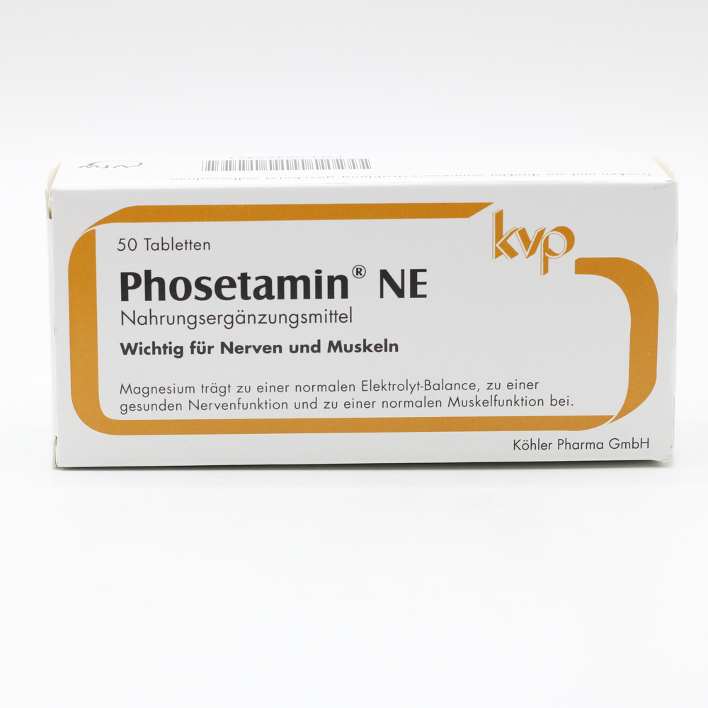 PHOSETAMIN NE Tabletten PHOSETAMIN NE Tabletten