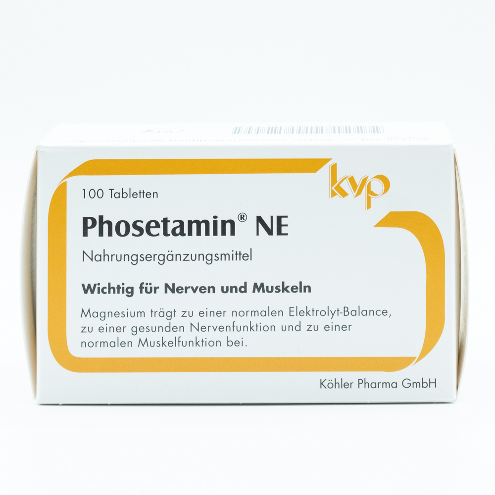 PHOSETAMIN NE Tabletten PHOSETAMIN NE Tabletten