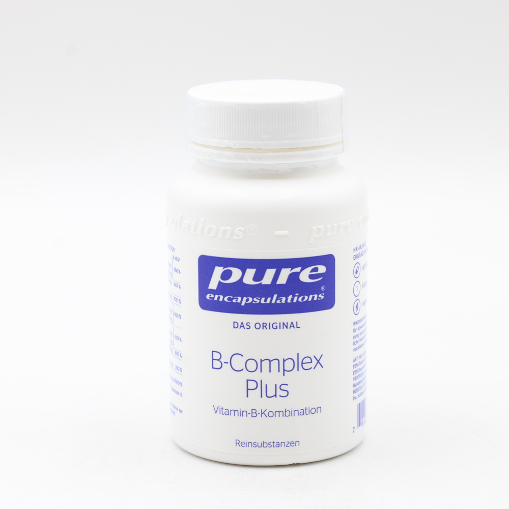 PURE ENCAPSULATIONS B-Complex plus Kapseln PURE ENCAPSULATIONS B-Complex plus Kapseln