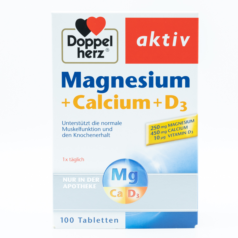 DOPPELHERZ Magnesium+Calcium+D3 Brausetabletten DOPPELHERZ Magnesium+Calcium+D3 Brausetabletten