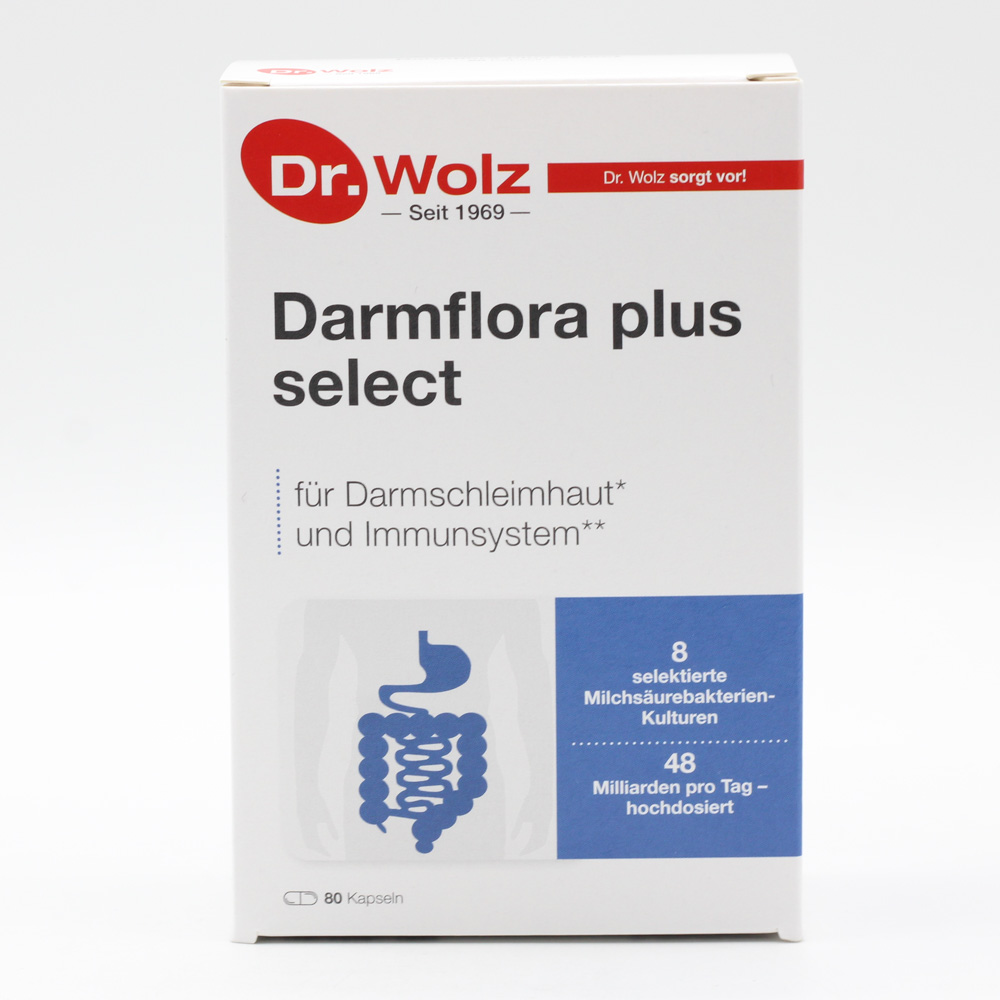 DARMFLORA plus select Kapseln DARMFLORA plus select Kapseln
