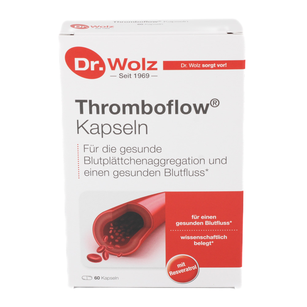 THROMBOFLOW Kapseln Dr.Wolz THROMBOFLOW Kapseln Dr.Wolz