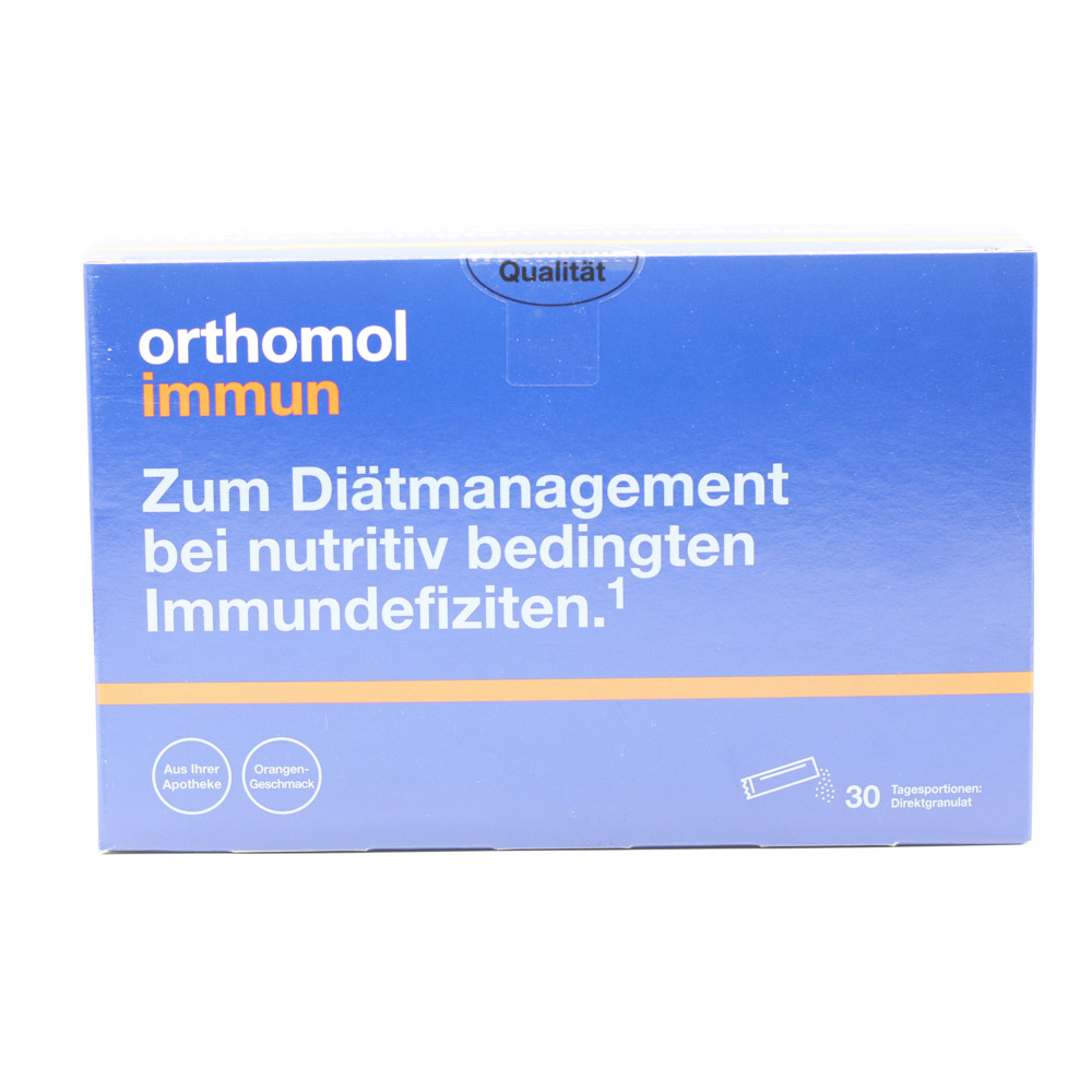 ORTHOMOL Immun Direktgranulat Orange ORTHOMOL Immun Direktgranulat Orange