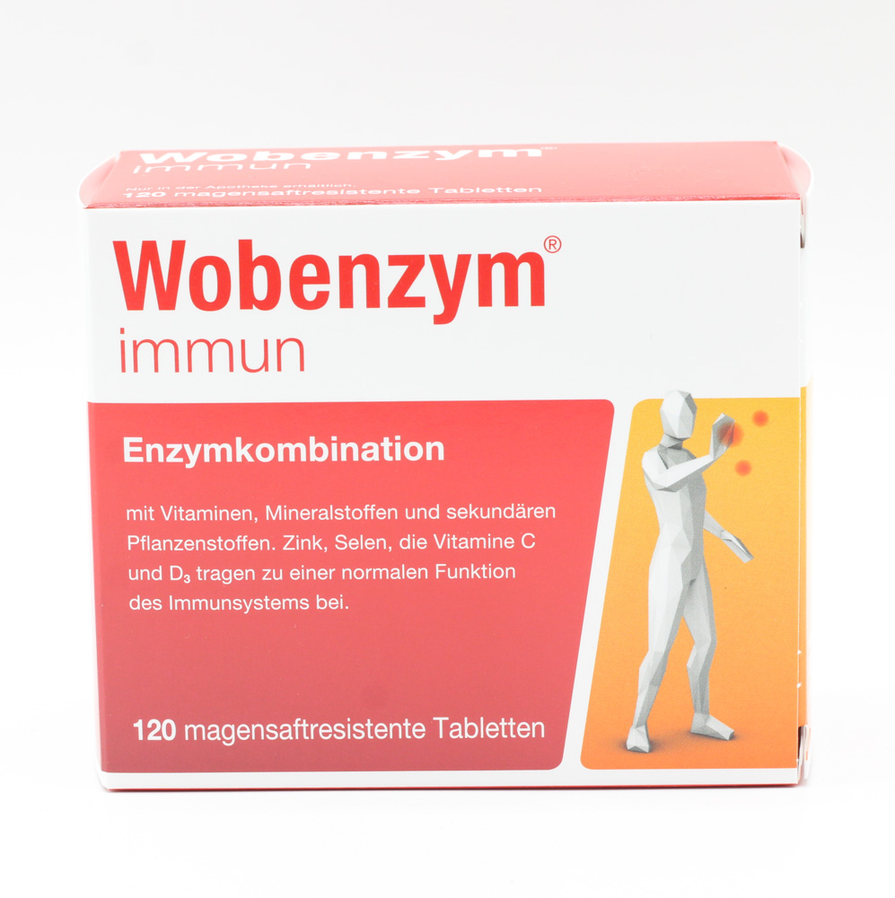 WOBENZYM immun magensaftresistente Tabletten WOBENZYM immun magensaftresistente Tabletten
