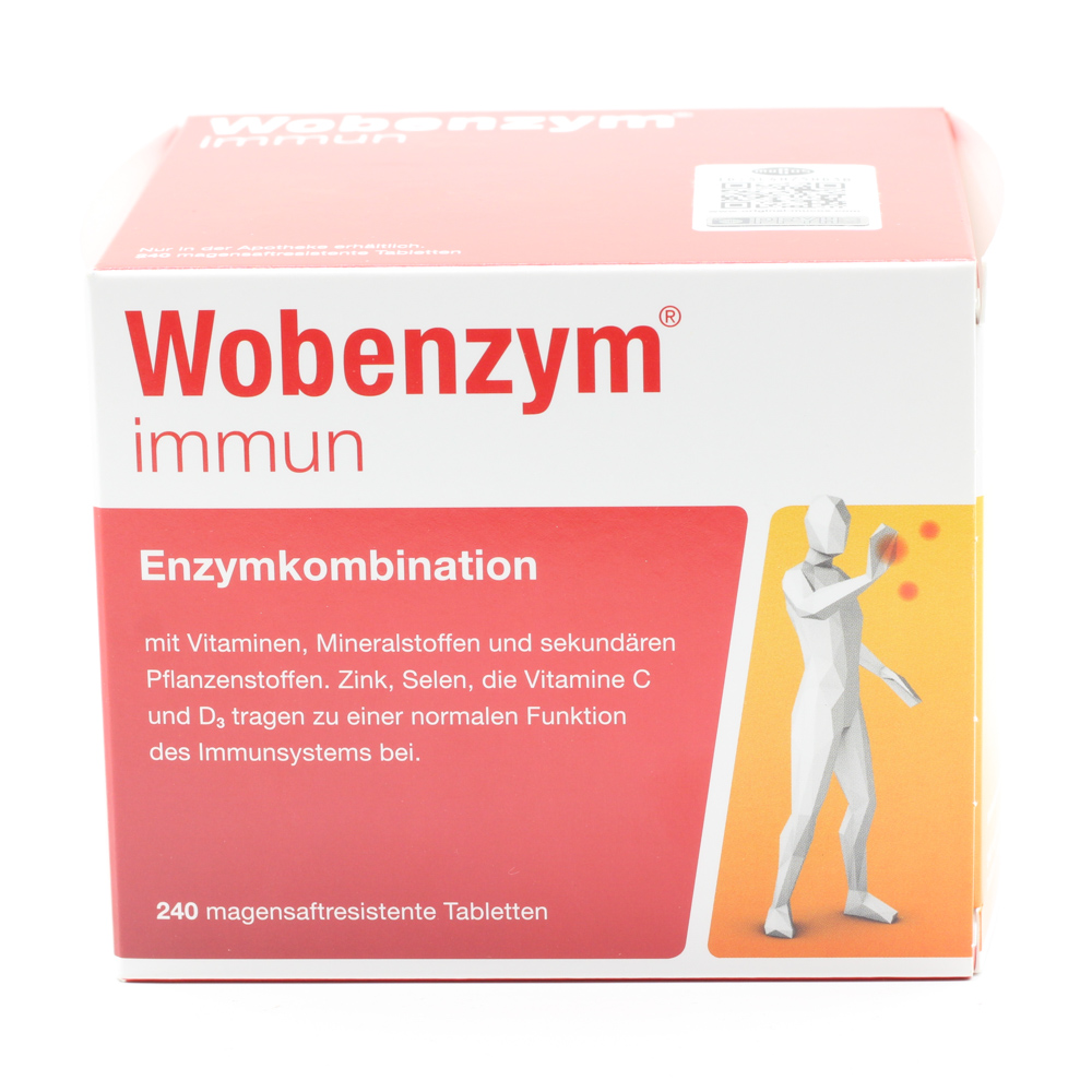 WOBENZYM immun magensaftresistente Tabletten WOBENZYM immun magensaftresistente Tabletten