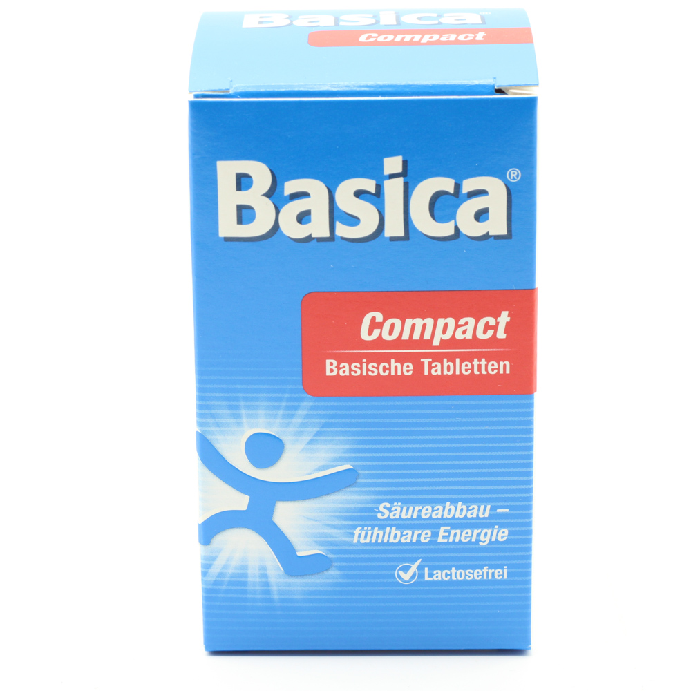 BASICA compact Tabletten BASICA compact Tabletten