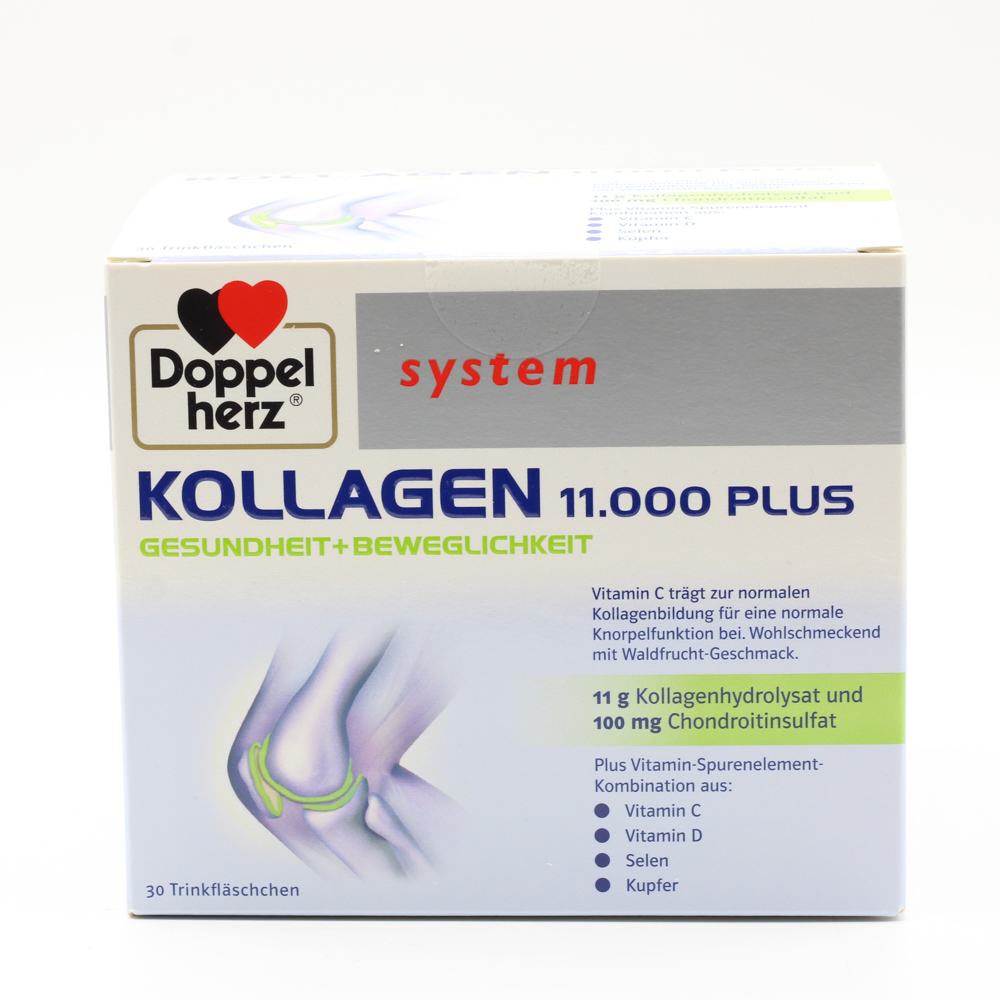 DOPPELHERZ Kollagen 11.000 Plus system Ampullen DOPPELHERZ Kollagen 11.000 Plus system Ampullen