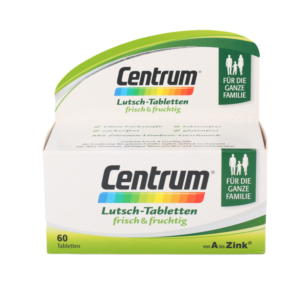 CENTRUM frisch & fruchtig Lutschtabletten CENTRUM frisch & fruchtig Lutschtabletten