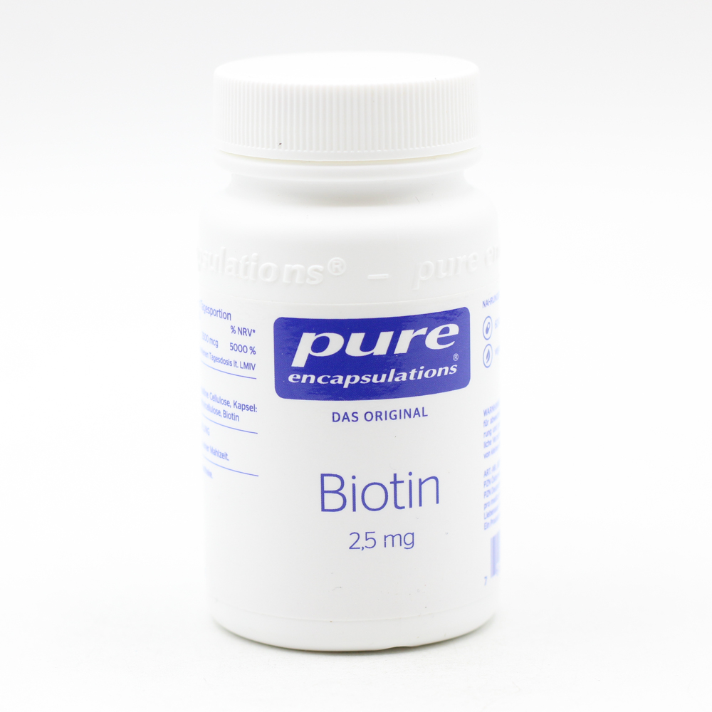 PURE ENCAPSULATIONS Biotin 2,5 mg Kapseln PURE ENCAPSULATIONS Biotin 2,5 mg Kapseln