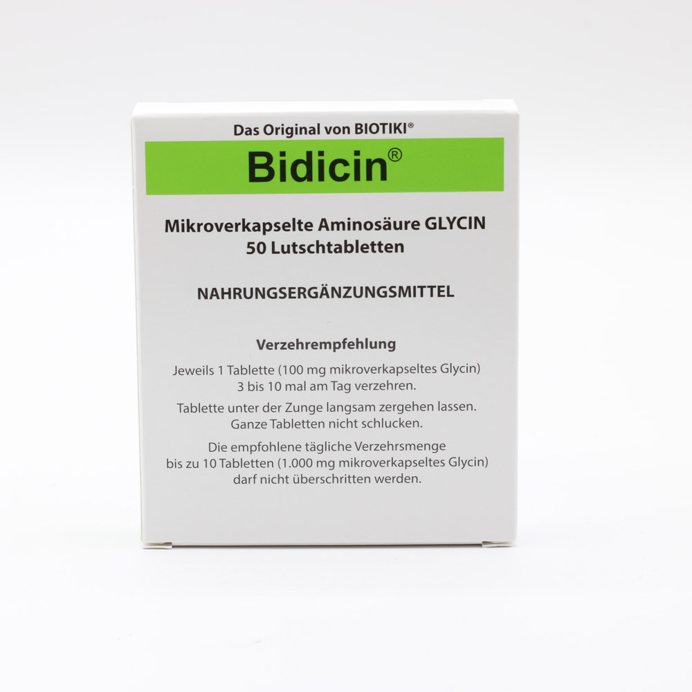 BIDICIN Lutschtabletten BIDICIN Lutschtabletten