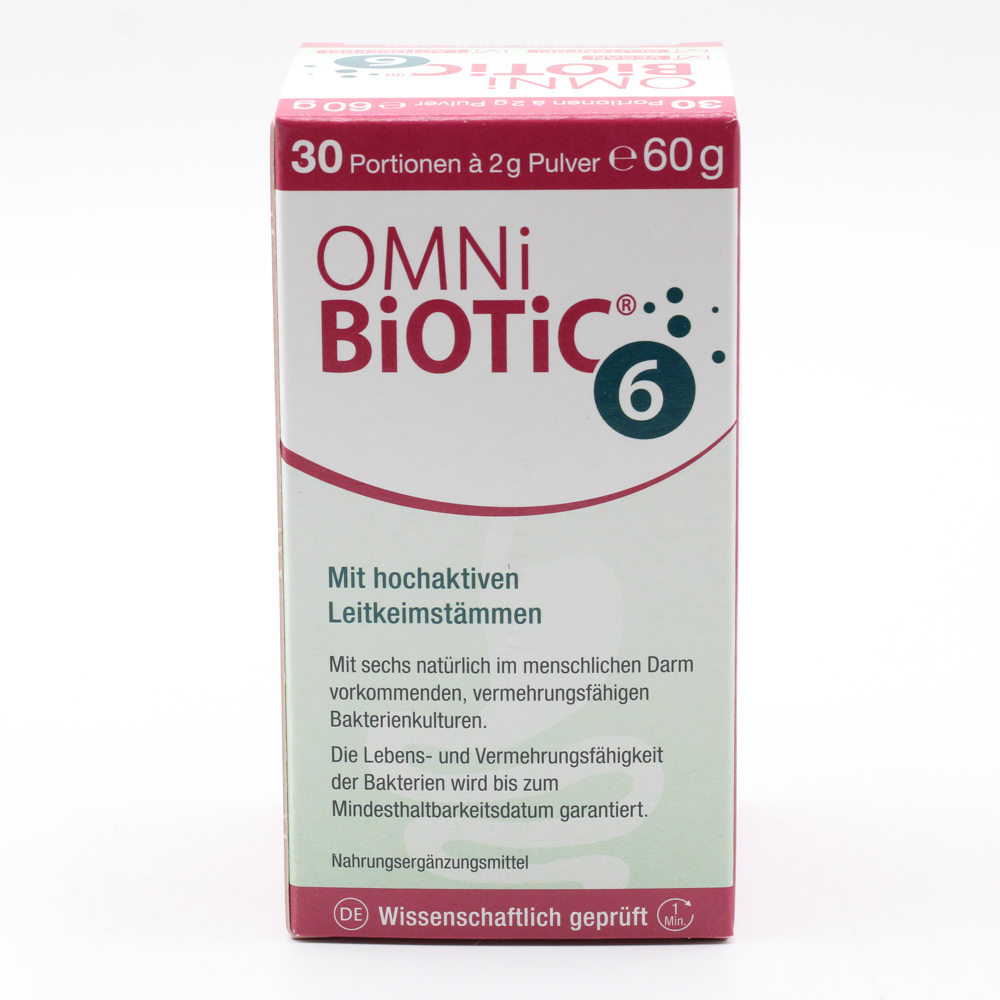 OMNI BiOTiC 6 Pulver OMNI BiOTiC 6 Pulver