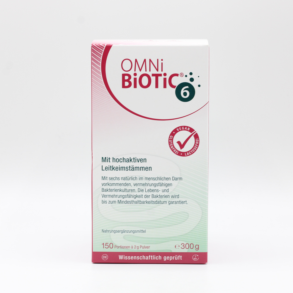 OMNI BiOTiC 6 Pulver OMNI BiOTiC 6 Pulver