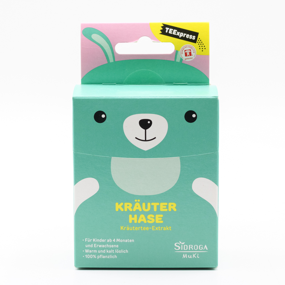 SIDROGA TEExpress Kräuter Hase SIDROGA TEExpress Kräuter Hase