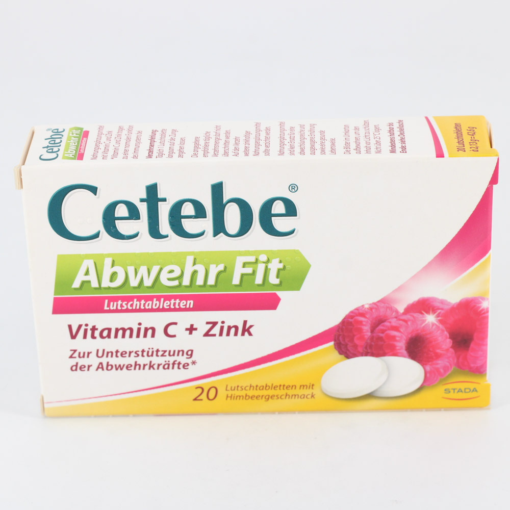 CETEBE Abwehr Fit Lutschtabletten CETEBE Abwehr Fit Lutschtabletten