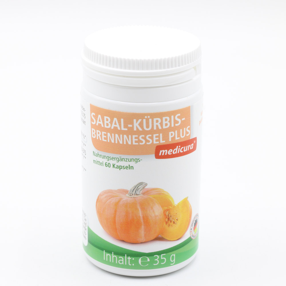 SABAL KÜRBIS Brennnessel Plus Kapseln SABAL KÜRBIS Brennnessel Plus Kapseln
