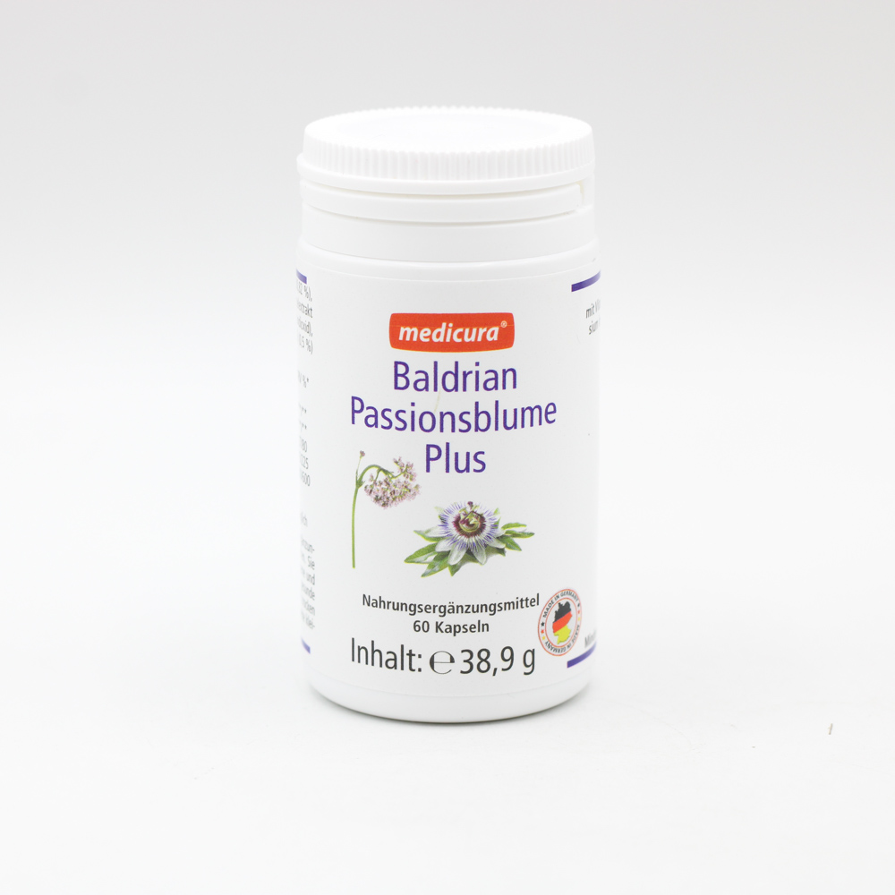 BALDRIAN PASSIONSBLUME plus Kapseln BALDRIAN PASSIONSBLUME plus Kapseln