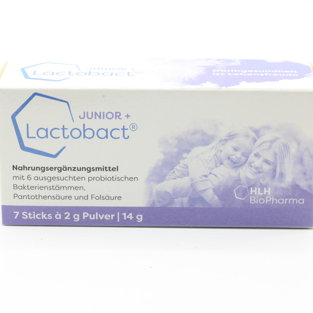 LACTOBACT Junior 7-Tage Beutel LACTOBACT Junior 7-Tage Beutel