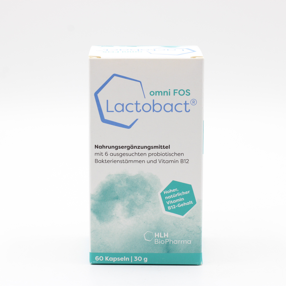 LACTOBACT omni FOS magensaftresistente Kapseln LACTOBACT omni FOS magensaftresistente Kapseln