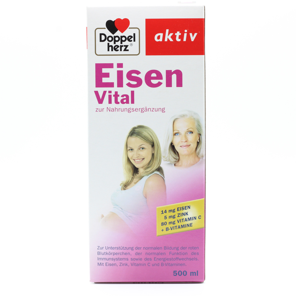DOPPELHERZ Eisen Vital Tonikum DOPPELHERZ Eisen Vital Tonikum