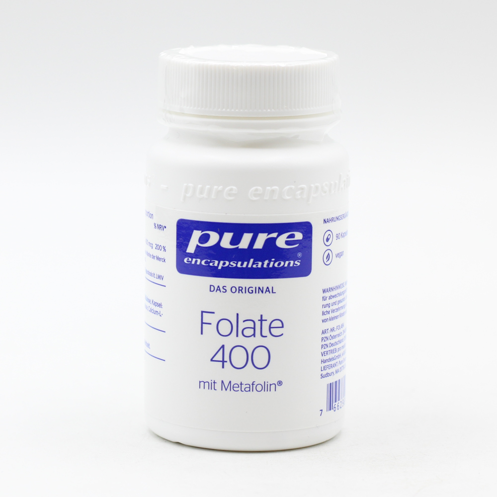 PURE ENCAPSULATIONS Folate 400 Kapseln PURE ENCAPSULATIONS Folate 400 Kapseln