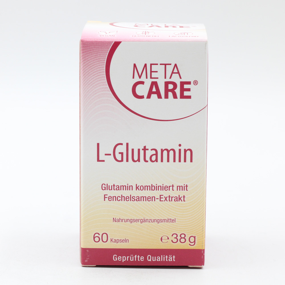 META-CARE L-Glutamin Kapseln META-CARE L-Glutamin Kapseln