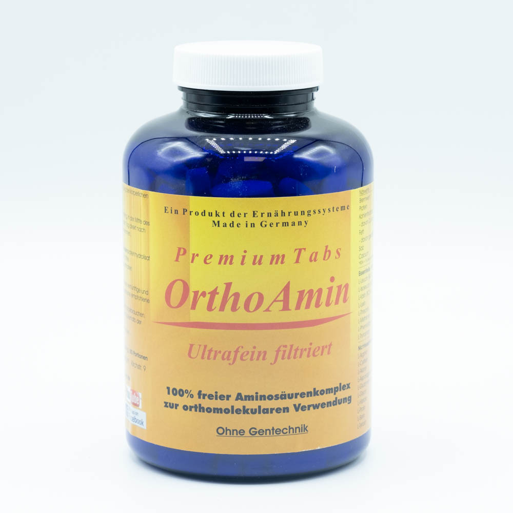 AMINOSÄUREN ORTHOAMIN Tabs orthomolekular AMINOSÄUREN ORTHOAMIN Tabs orthomolekular