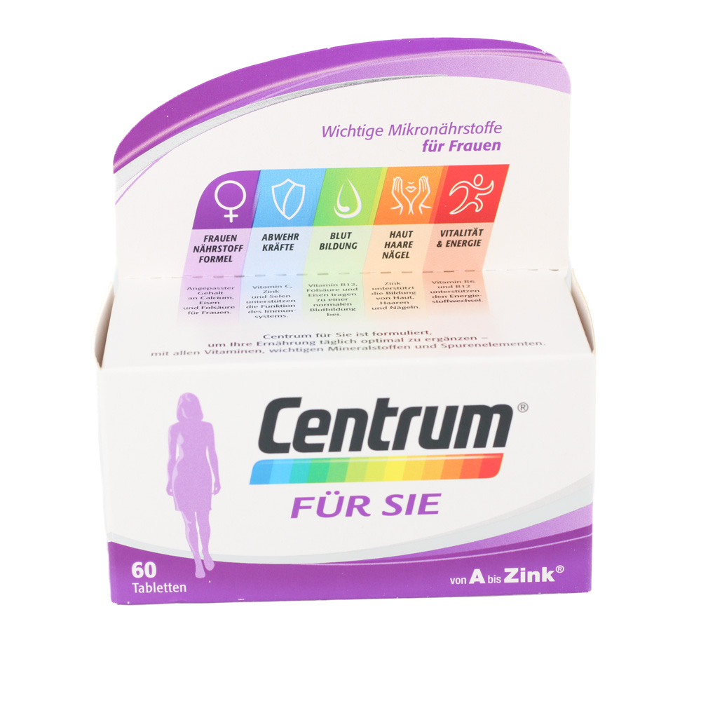 CENTRUM für Sie Capletten CENTRUM für Sie Capletten