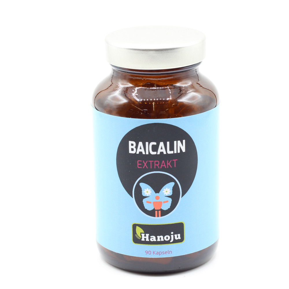 BAICALIN Extrakt 400 mg Kapseln BAICALIN Extrakt 400 mg Kapseln