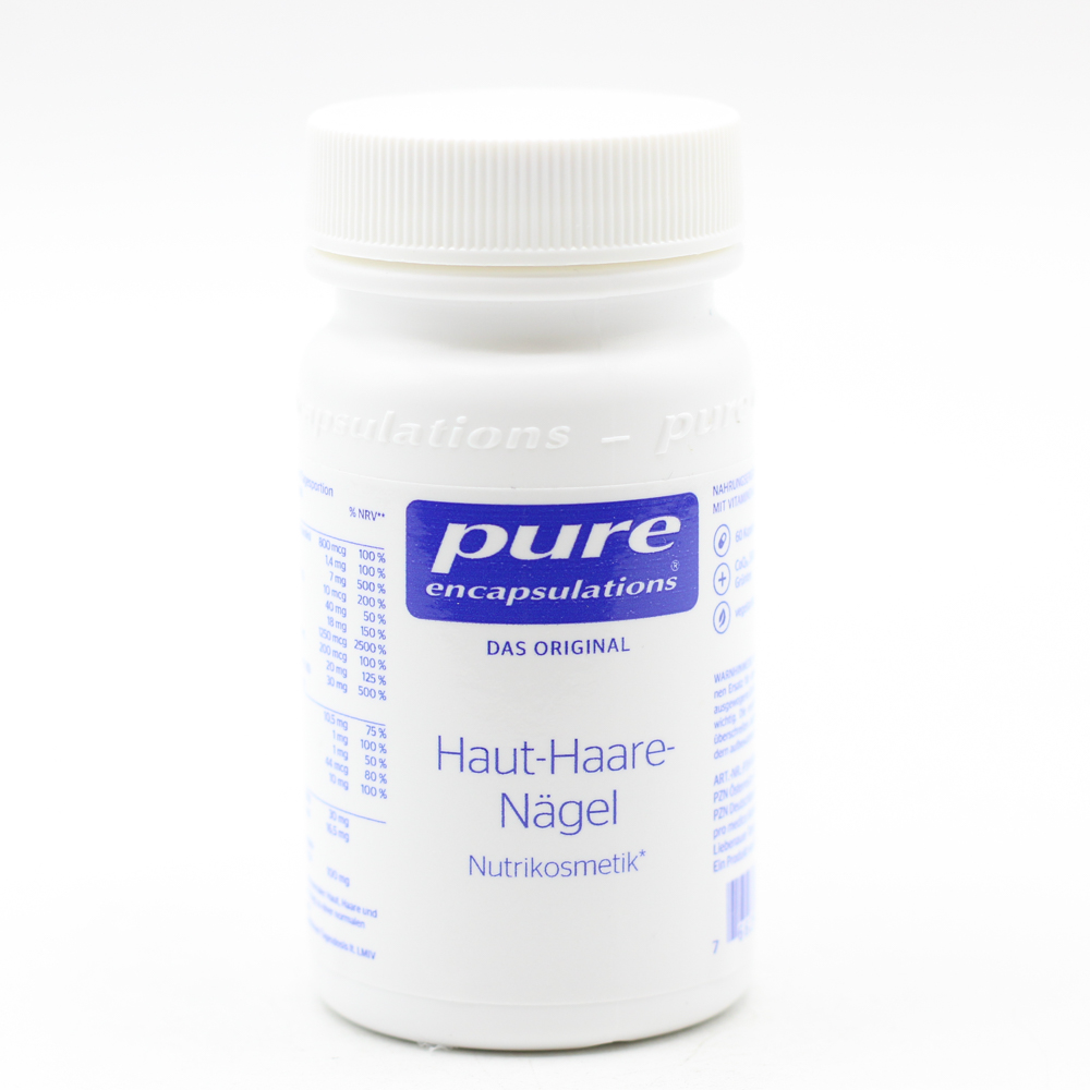 PURE ENCAPSULATIONS Haut-Haare-Nägel Pure 365 Kps. PURE ENCAPSULATIONS Haut-Haare-Nägel Pure 365 Kps.