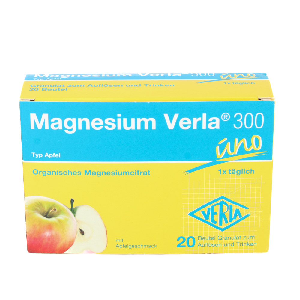 MAGNESIUM VERLA 300 Apfel Granulat MAGNESIUM VERLA 300 Apfel Granulat