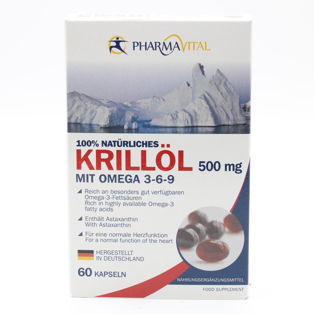 NATÜRLICHES Krillöl 500 mg Prem.+Omega 3-6-9 Kaps. NATÜRLICHES Krillöl 500 mg Prem.+Omega 3-6-9 Kaps.
