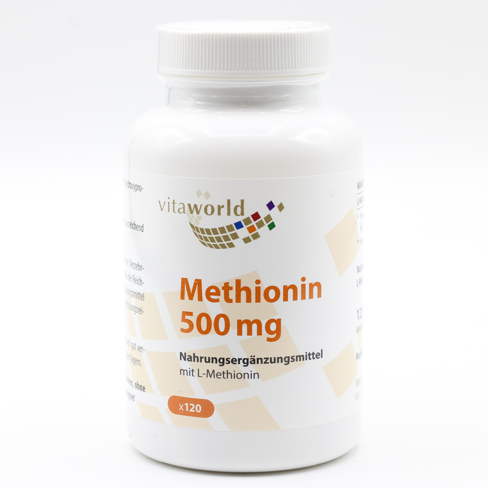 METHIONIN 500 mg Kapseln METHIONIN 500 mg Kapseln