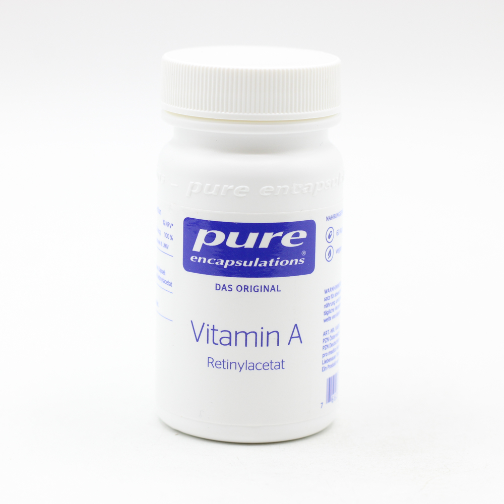 PURE ENCAPSULATIONS Vitamin A Retinylacetat Kaps. PURE ENCAPSULATIONS Vitamin A Retinylacetat Kaps.