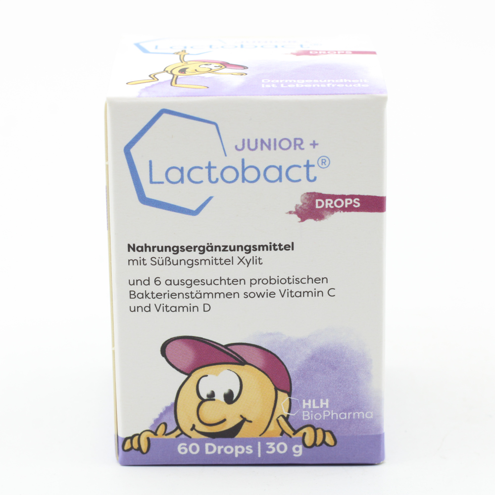 LACTOBACT Junior Drops Lutschtabletten LACTOBACT Junior Drops Lutschtabletten