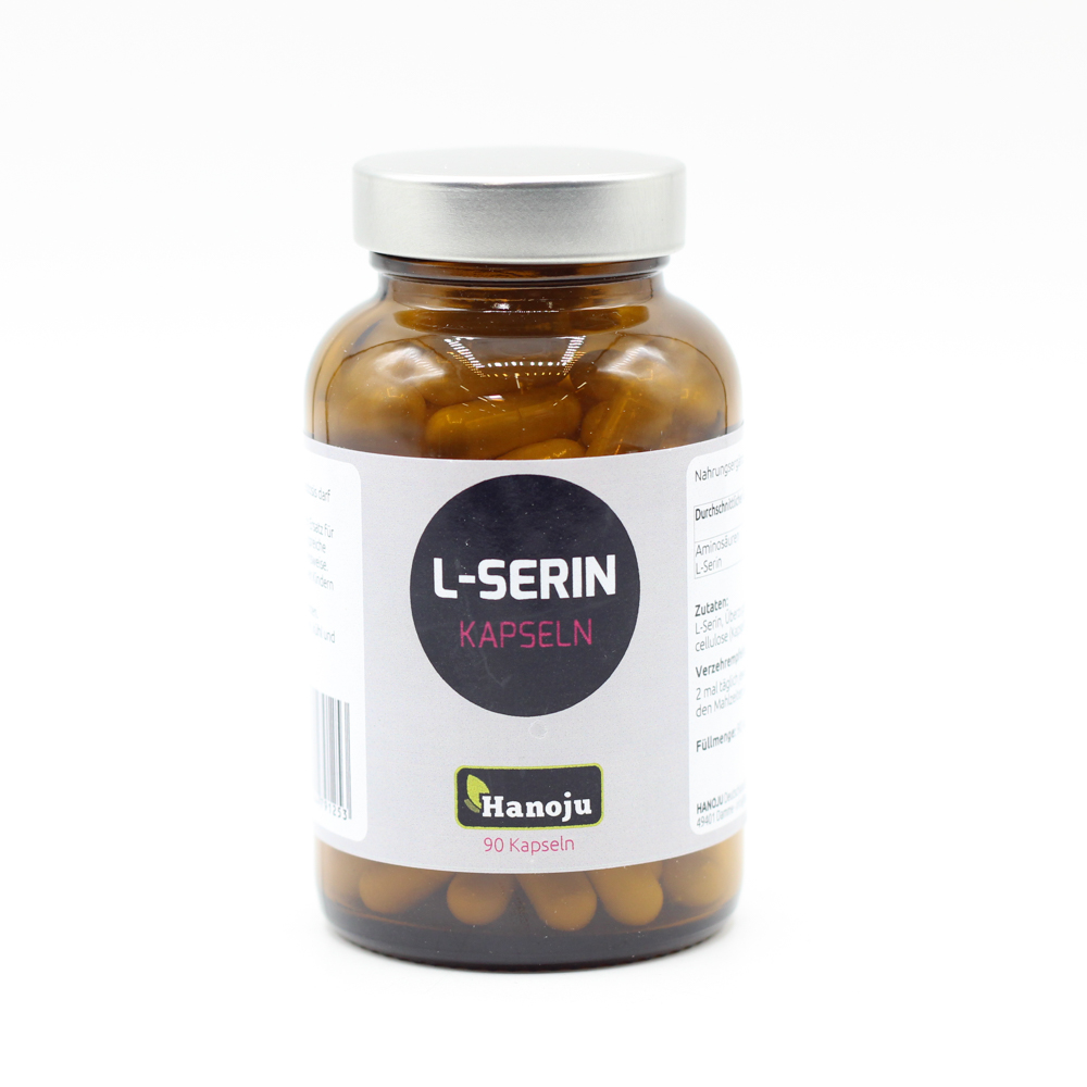 L-SERIN 500 mg Kapseln L-SERIN 500 mg Kapseln