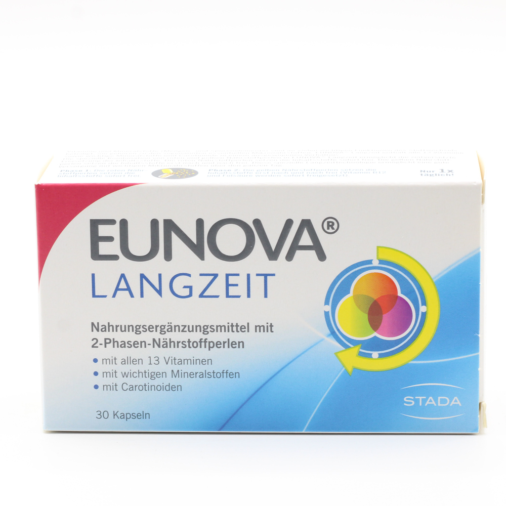EUNOVA Langzeit Kapseln EUNOVA Langzeit Kapseln