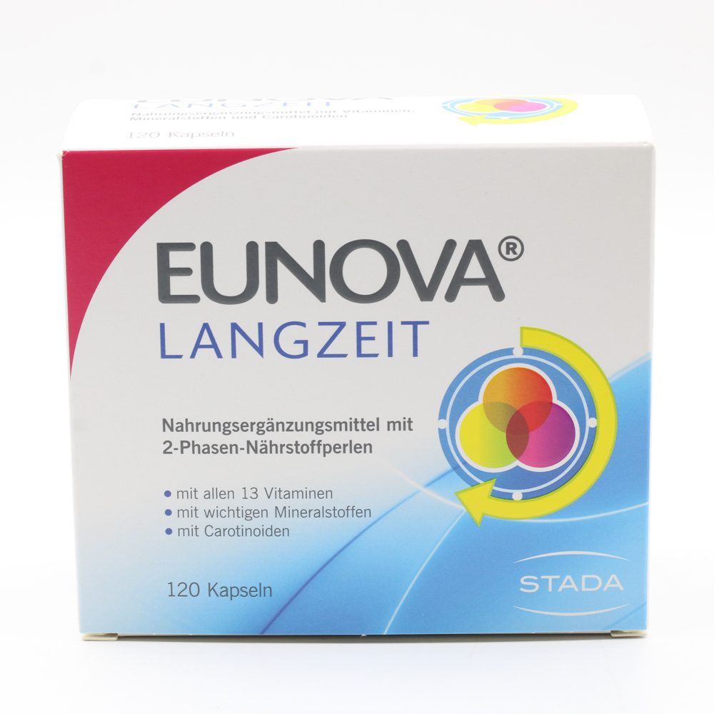 EUNOVA Langzeit Kapseln EUNOVA Langzeit Kapseln